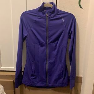 Under armour fitted running jacket size small